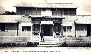 Tlemcen - Hotel Transatlantique - Pavillon central